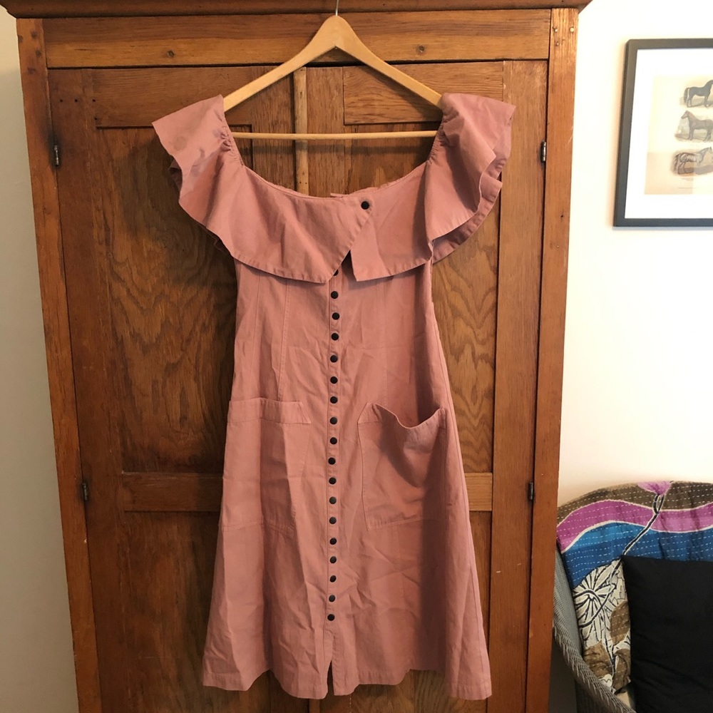 NWT Apiece Apart Alexandre Dress SZ 4